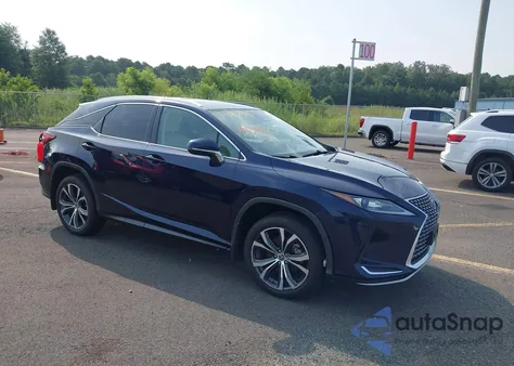 2020 Lexus Rx 350 из США, поврежденный, VIN 2T2HZMDA5LC228861